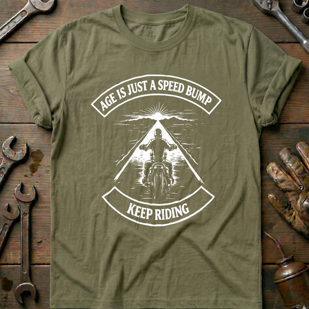 Olive - KEEP RIDING CHAPTER 026 T Shirt