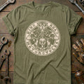 Olive - King Tiger T-Shirt