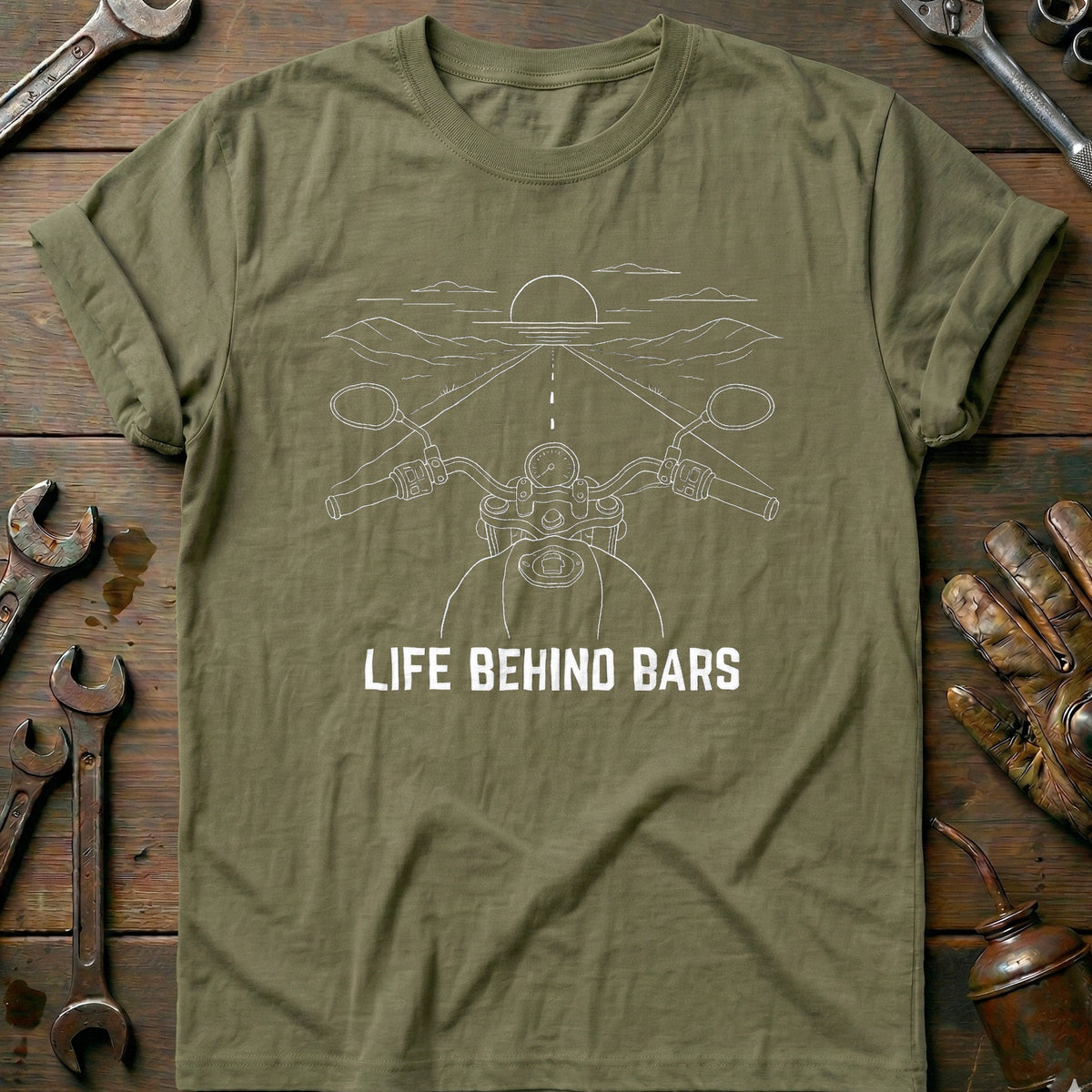 Olive - Life Behind Bars 36 T Shirt