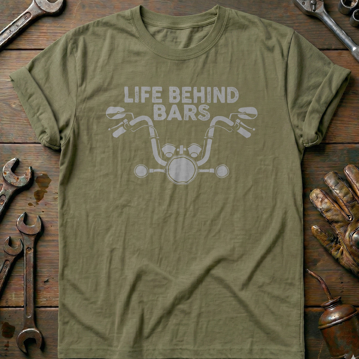 Olive - Life Behind Bars T-Shirt