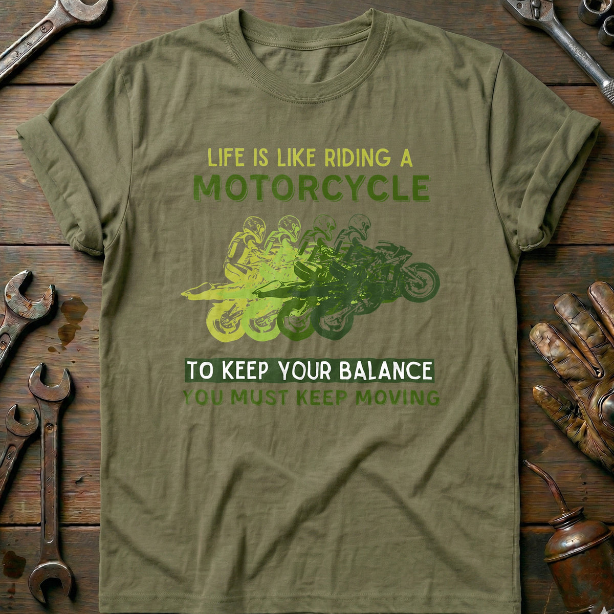 Olive - Life is Like a T-Shirt