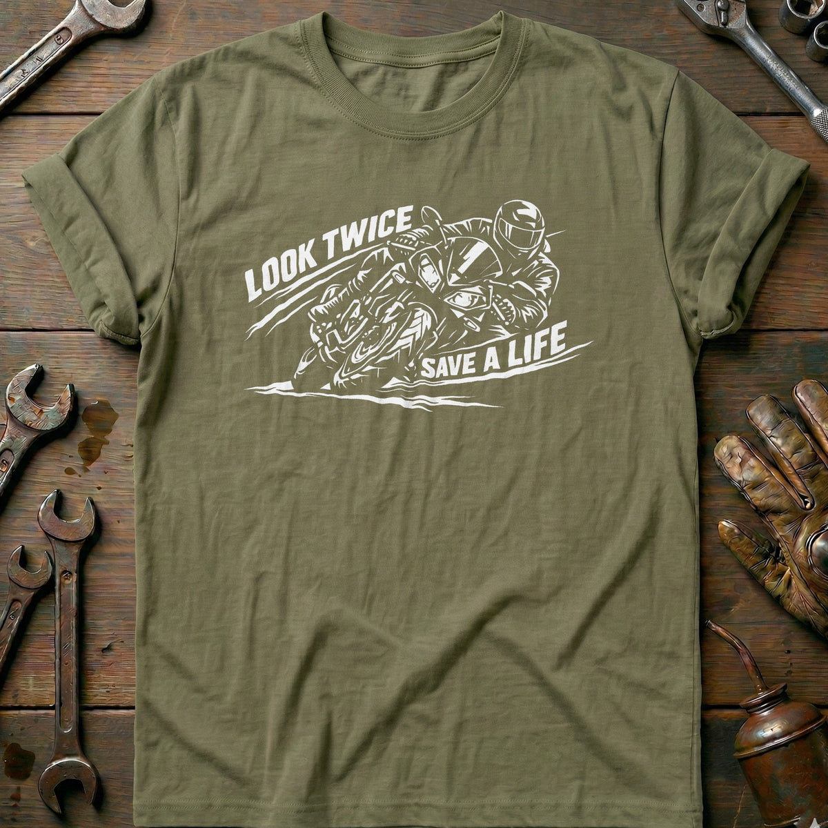 Olive - Look Twice 3 T Shirt