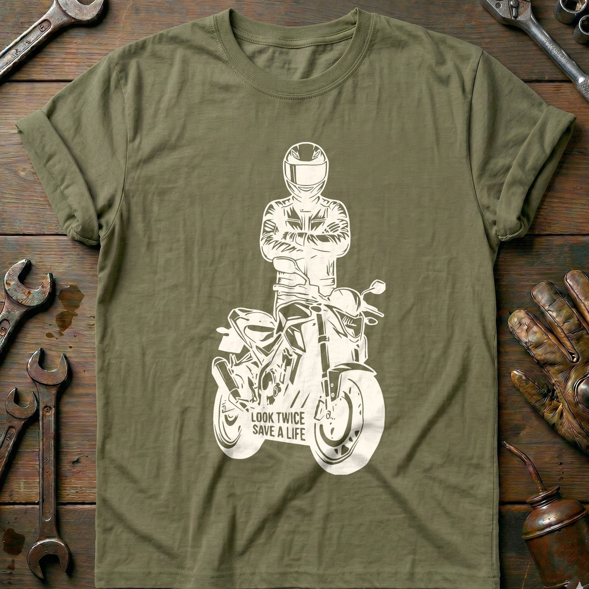 Olive - Look Twice 44 T Shirt