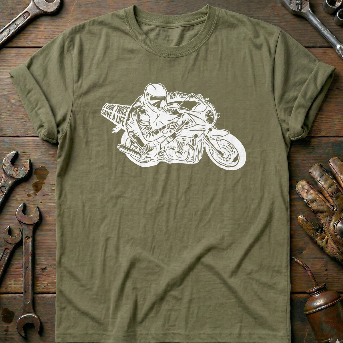 Olive - Look Twice 5 T Shirt