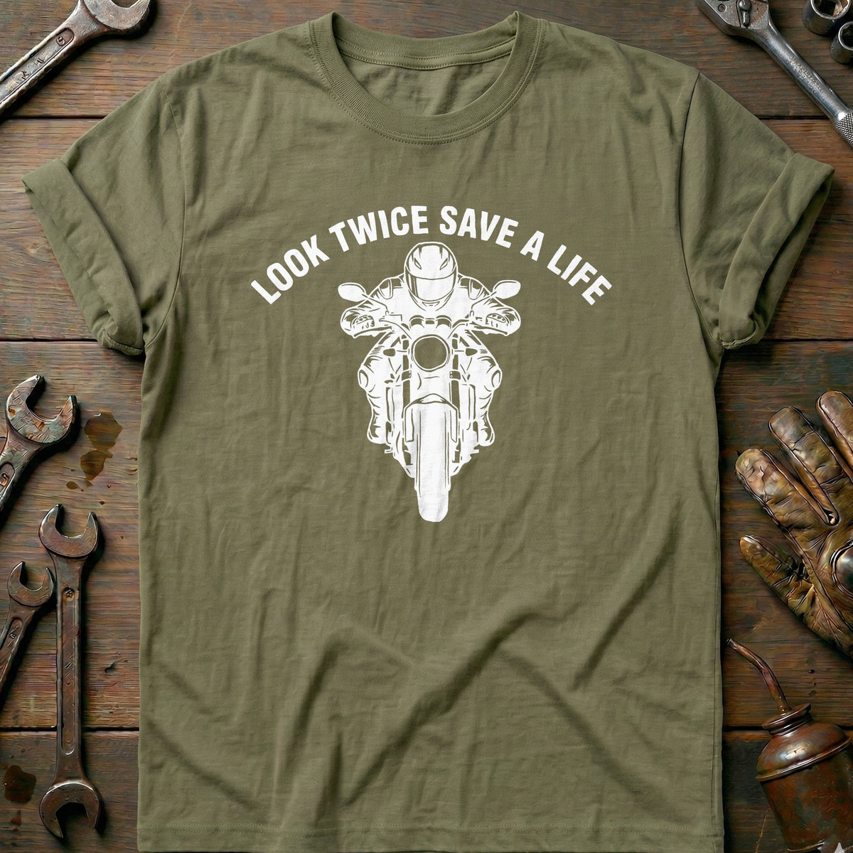 Olive - Look Twice 56 T Shirt