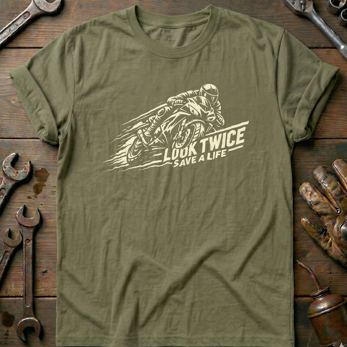 Olive - Look Twice 9 T Shirt