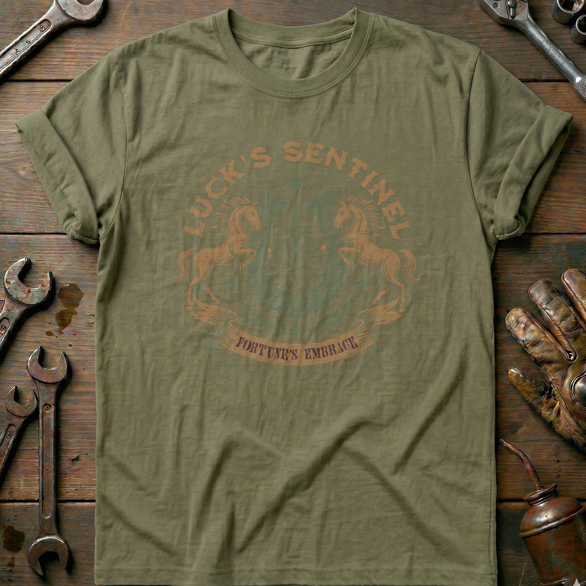 Olive - Lucks Sentinel - T-Shirt