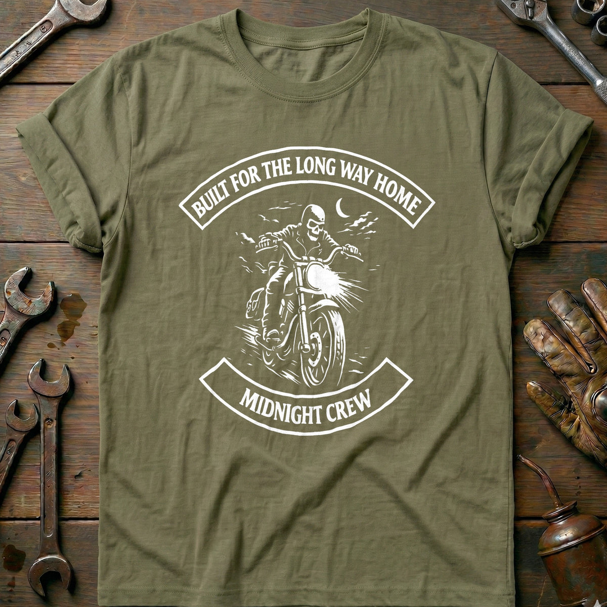 Olive - MIDNIGHT CREW CHAPTER 026 T Shirt
