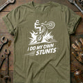 Olive - MY OWN STUNTS 026 T Shirt