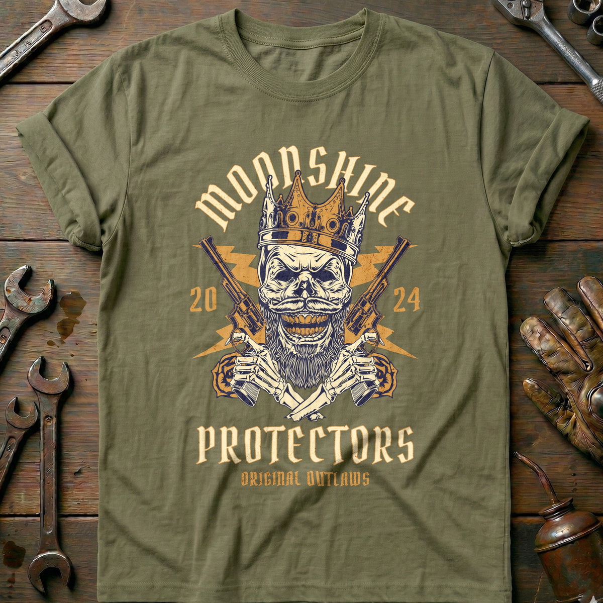 Olive - Moonshine T-Shirt