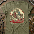 Olive - Motolady 66 T Shirt