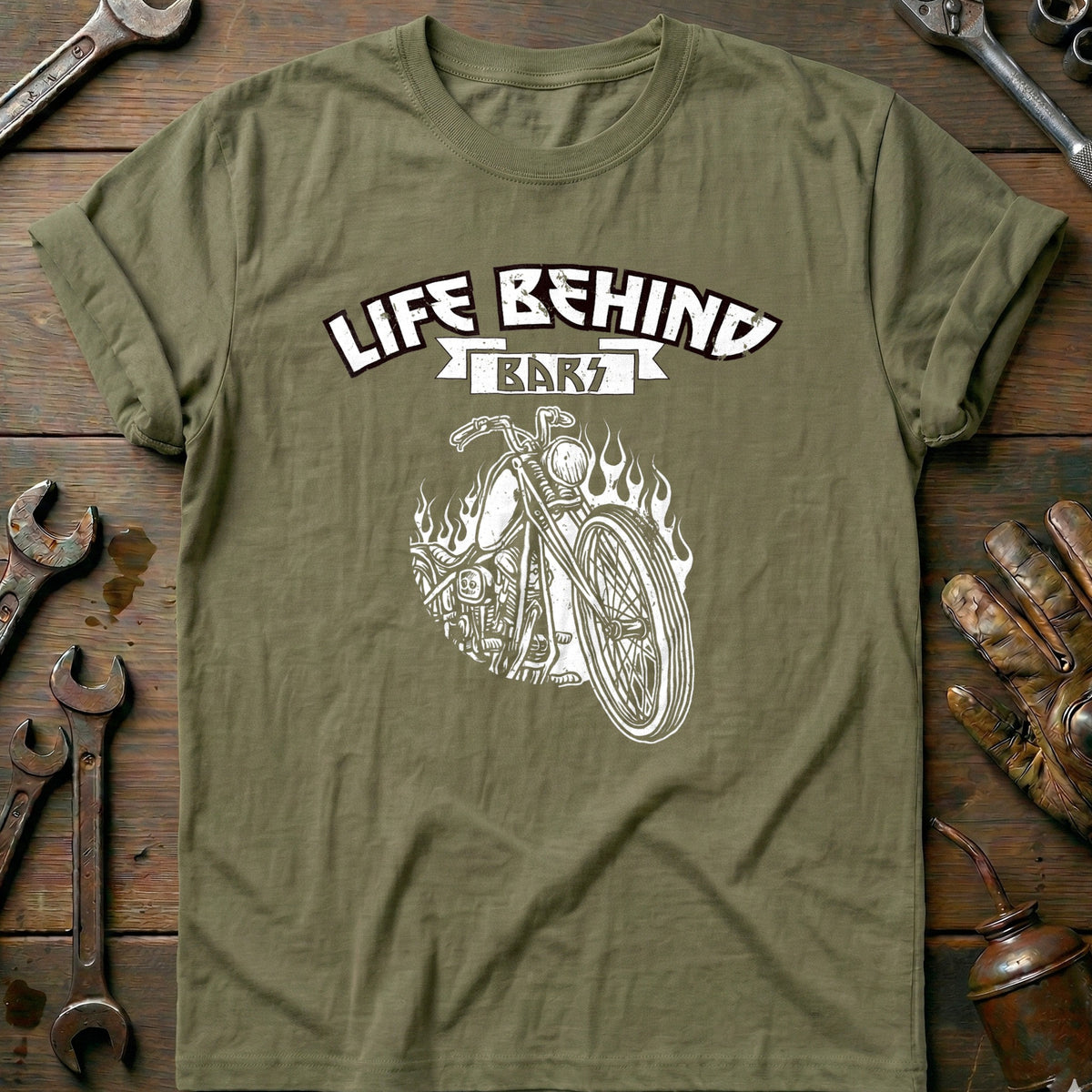 Olive - Motorcycle Life: T-Shirt