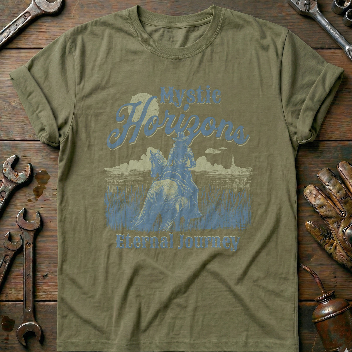 Olive - Mystic Horizons T-Shirt