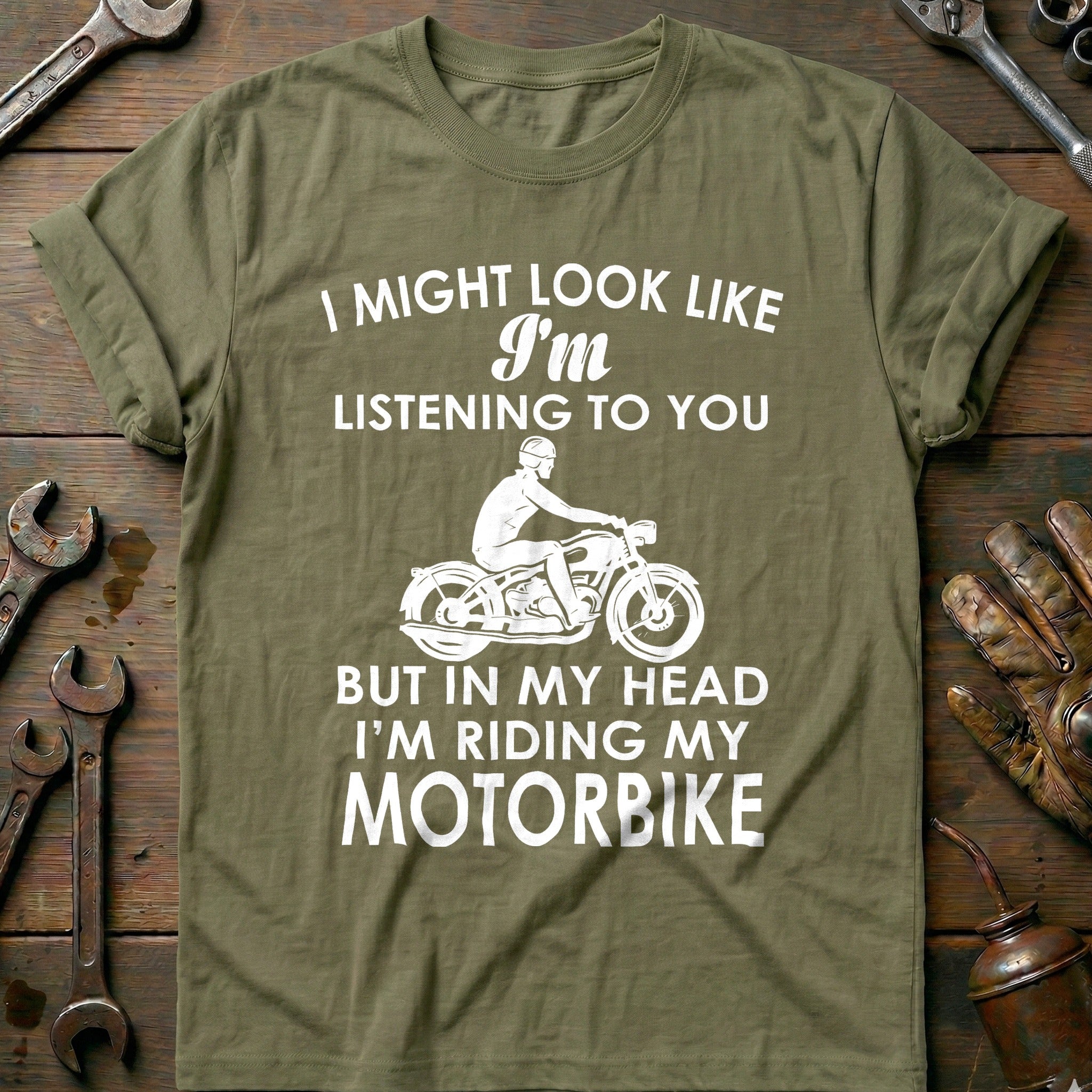 Olive - New in my head T-Shirt