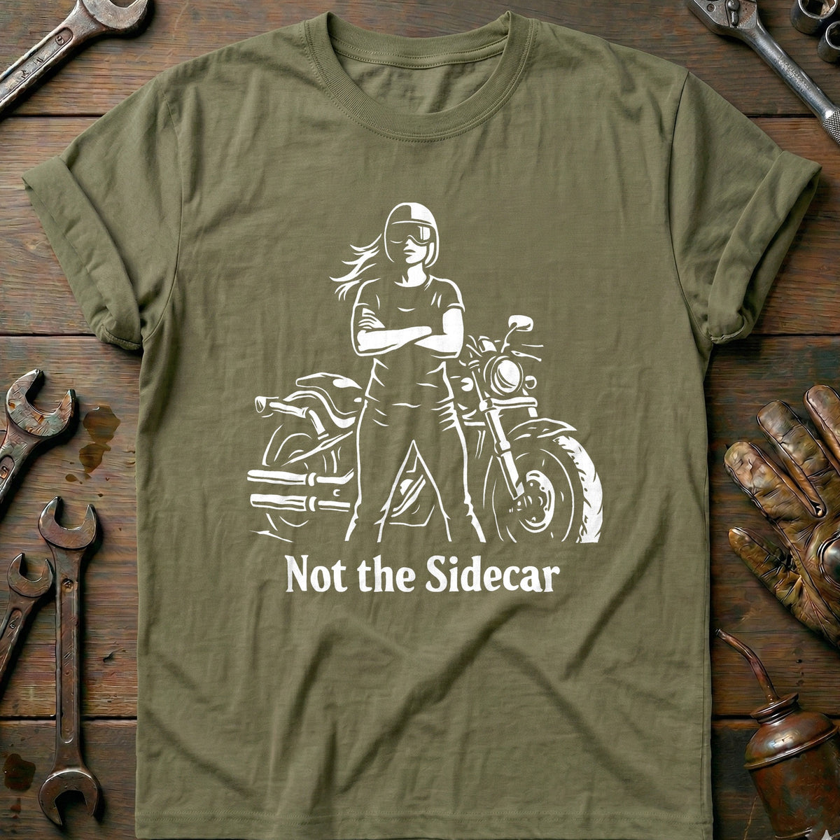 Olive - NOT THE SIDE CAR 026 T Shirt