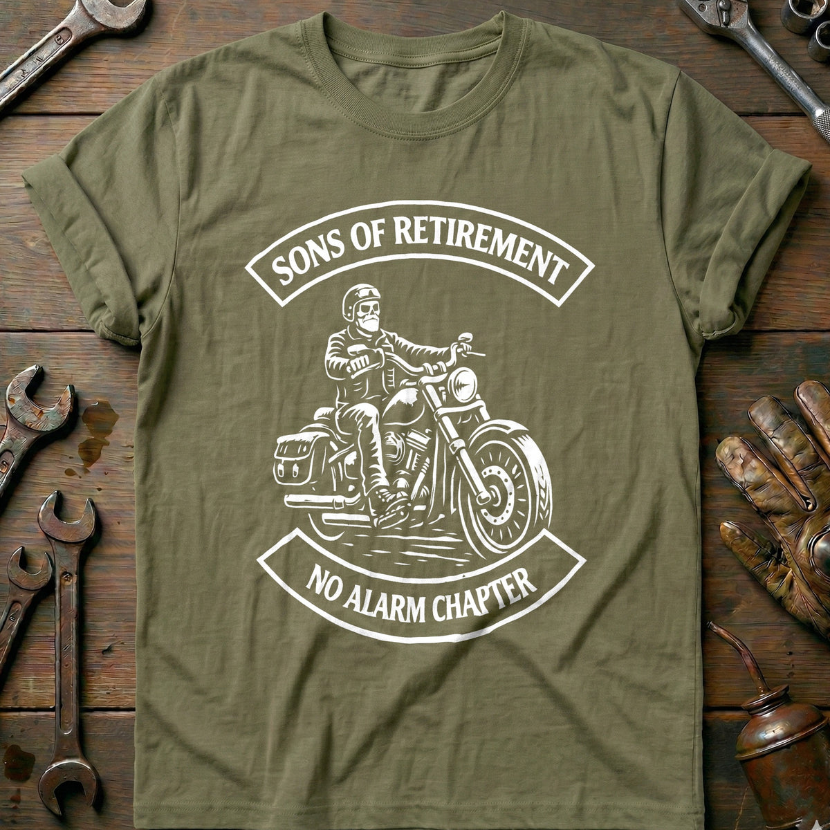 Olive - NO ALARM CHAPTER 026 T Shirt