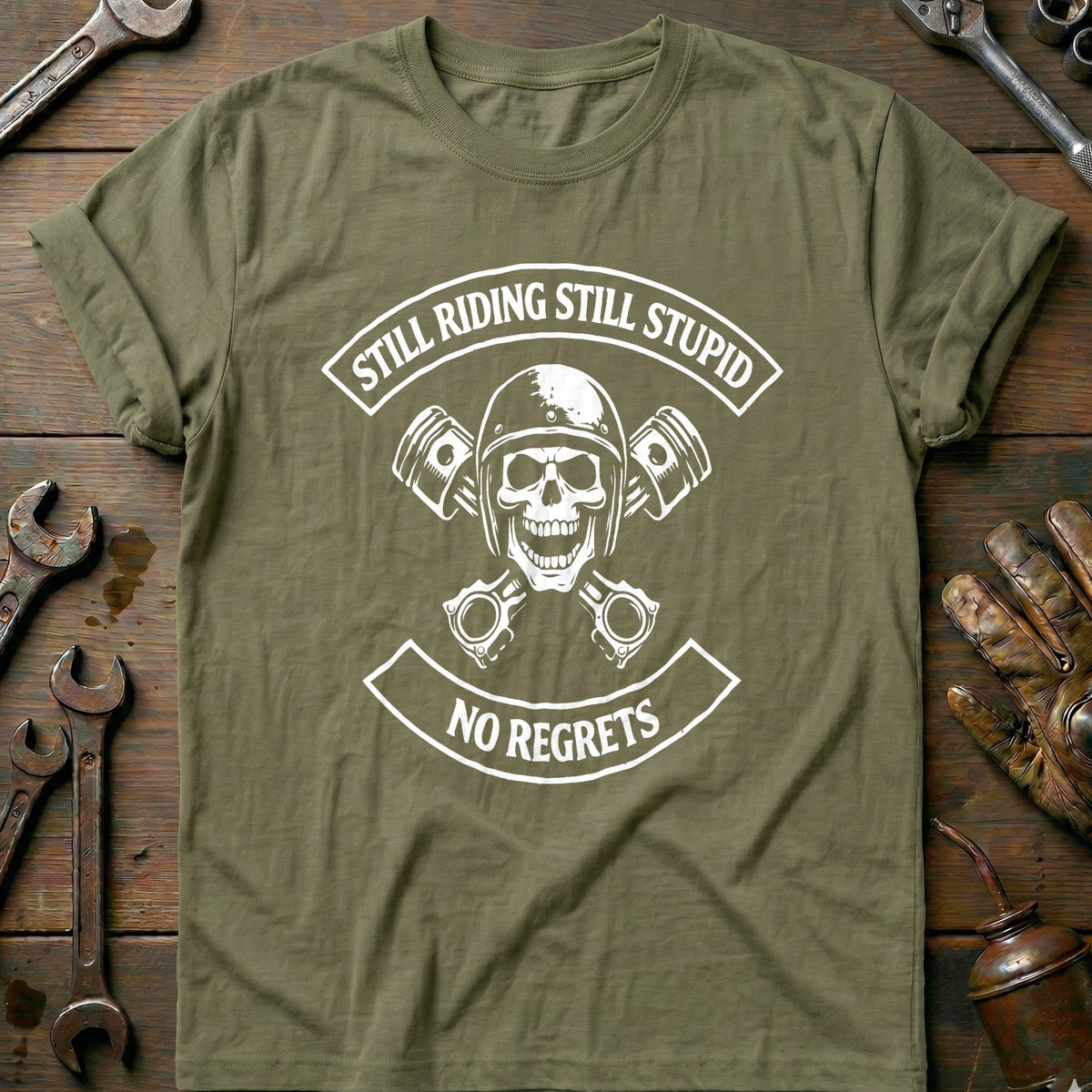 Olive - NO REGRETS CHAPTER 026 T Shirt