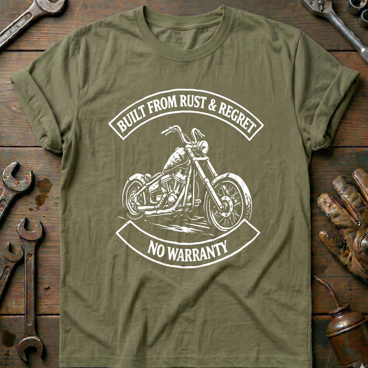 Olive - NO WARRANTY CHAPTER 026 T Shirt