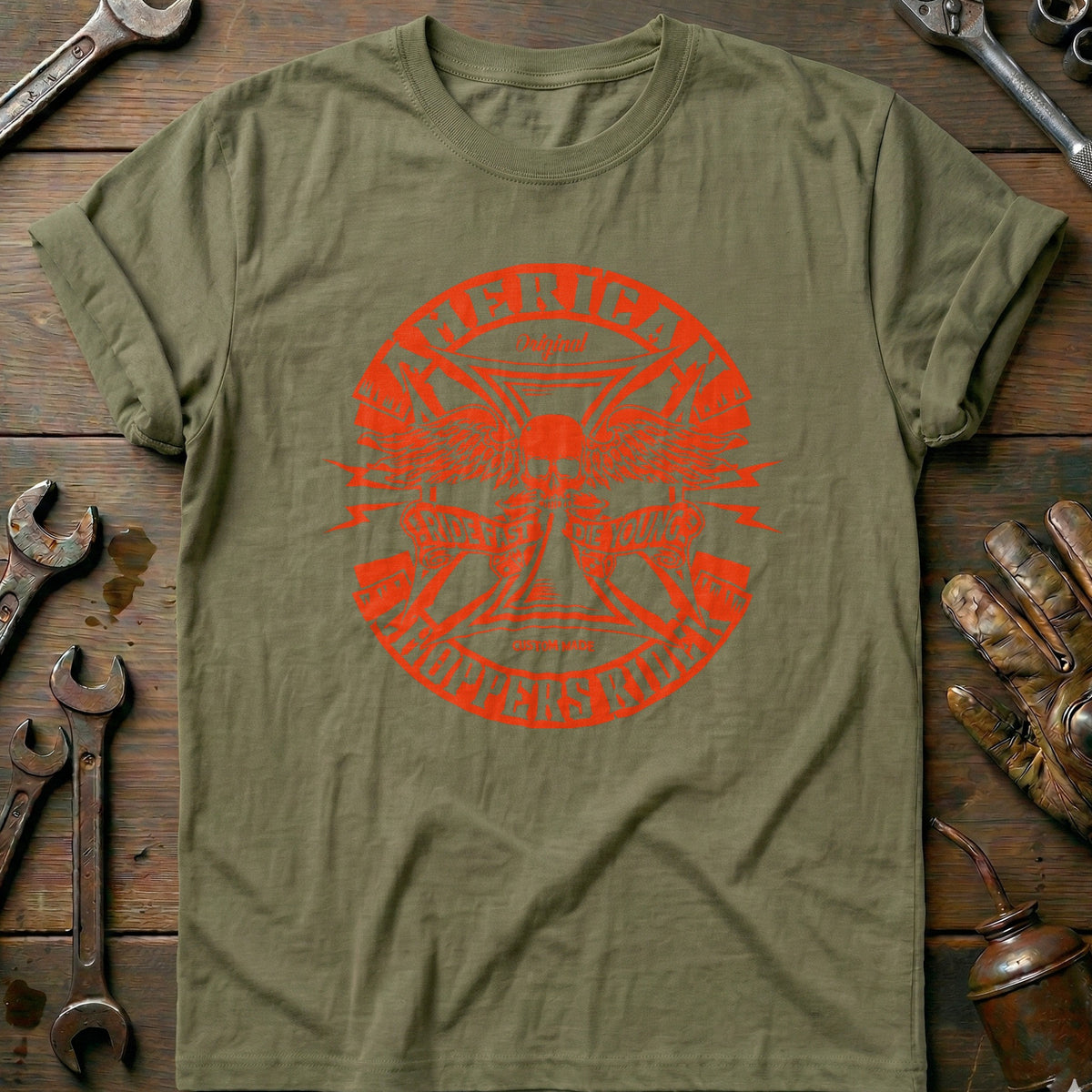 Olive - Original Chopper T-Shirt