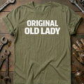 Olive - ORIGINAL OLD LADY 026 T Shirt