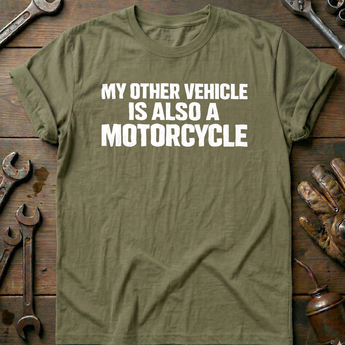 Olive - OTHER VEHICLE MOTORCYCLE 026 T Shirt
