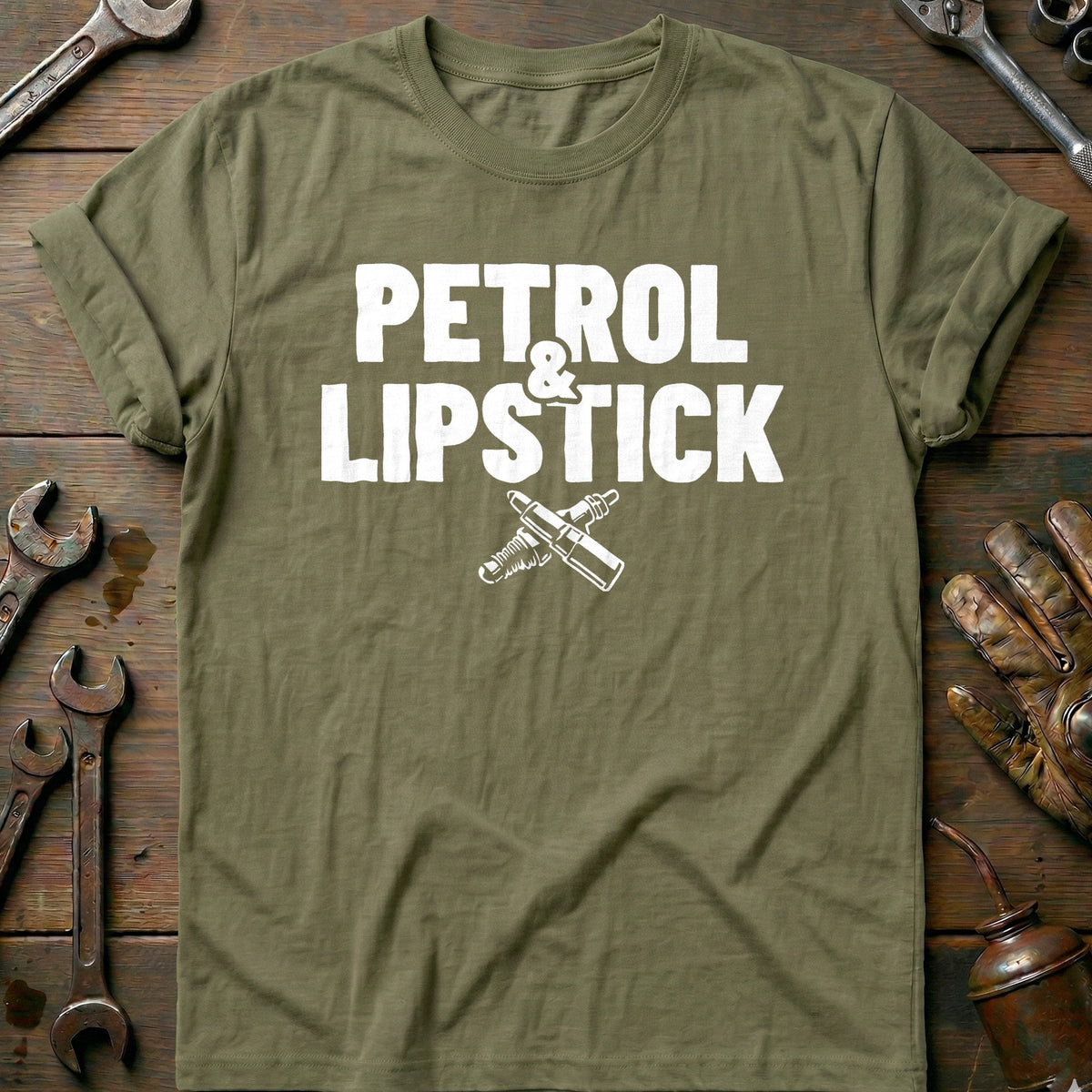 Olive - PETROL & LIPSTICK 026 T Shirt
