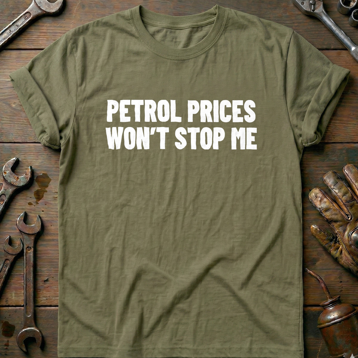 Olive - PETROL PRICES 026 T Shirt