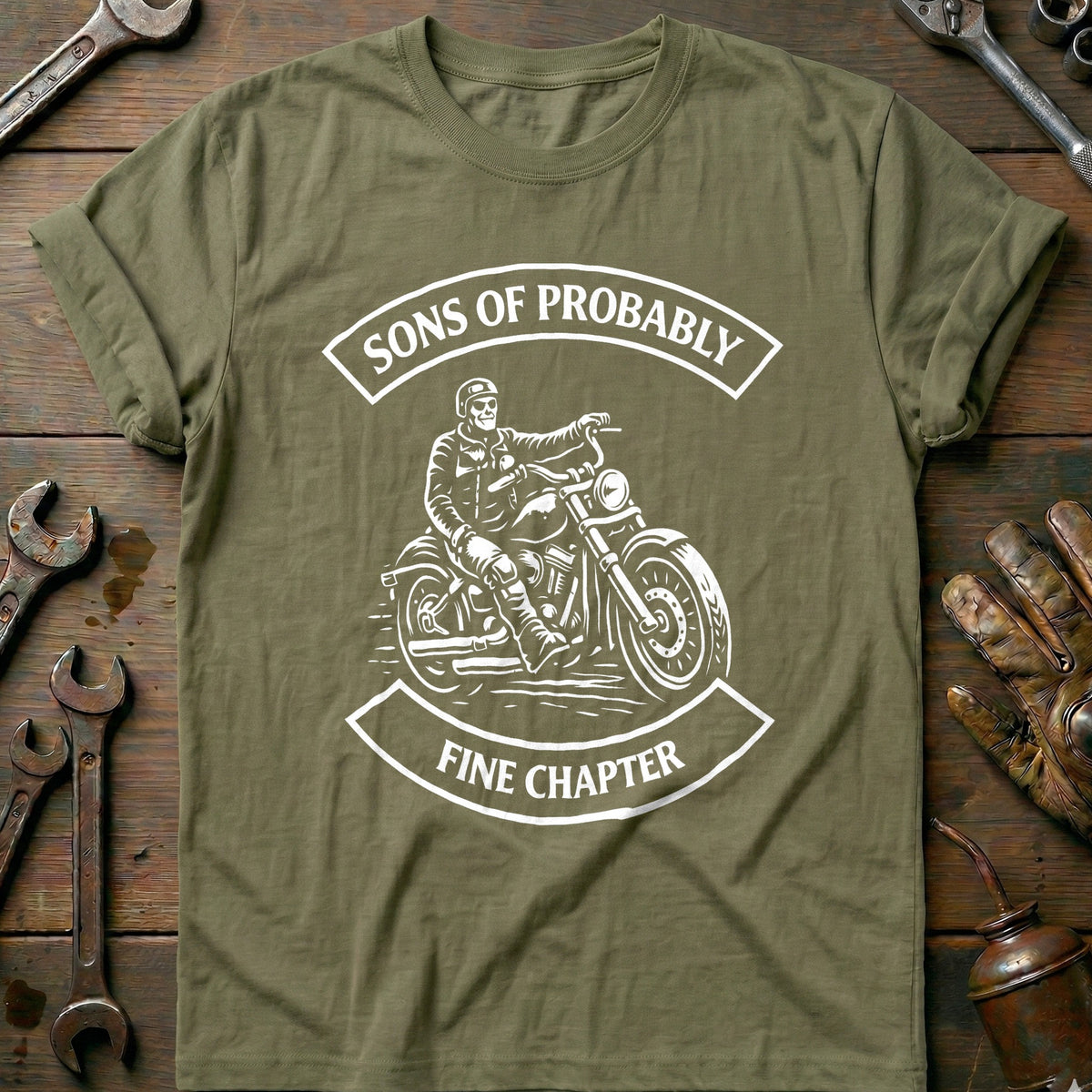 Olive - PROBABLY FINE CHAPTER 026 T Shirt