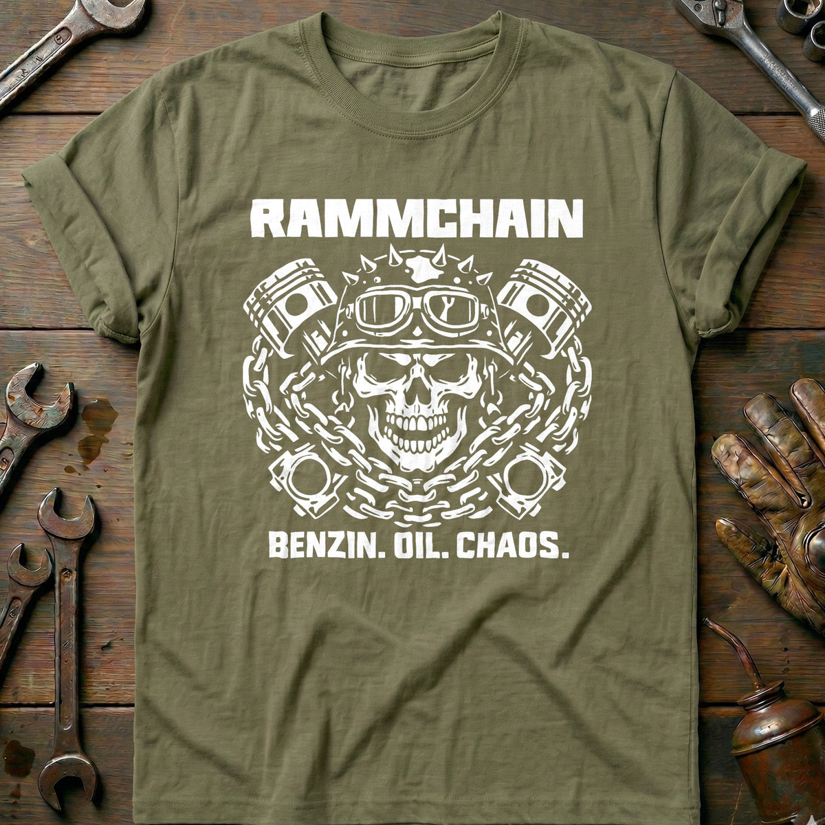 Olive - RAMMCHAIN 026 T Shirt
