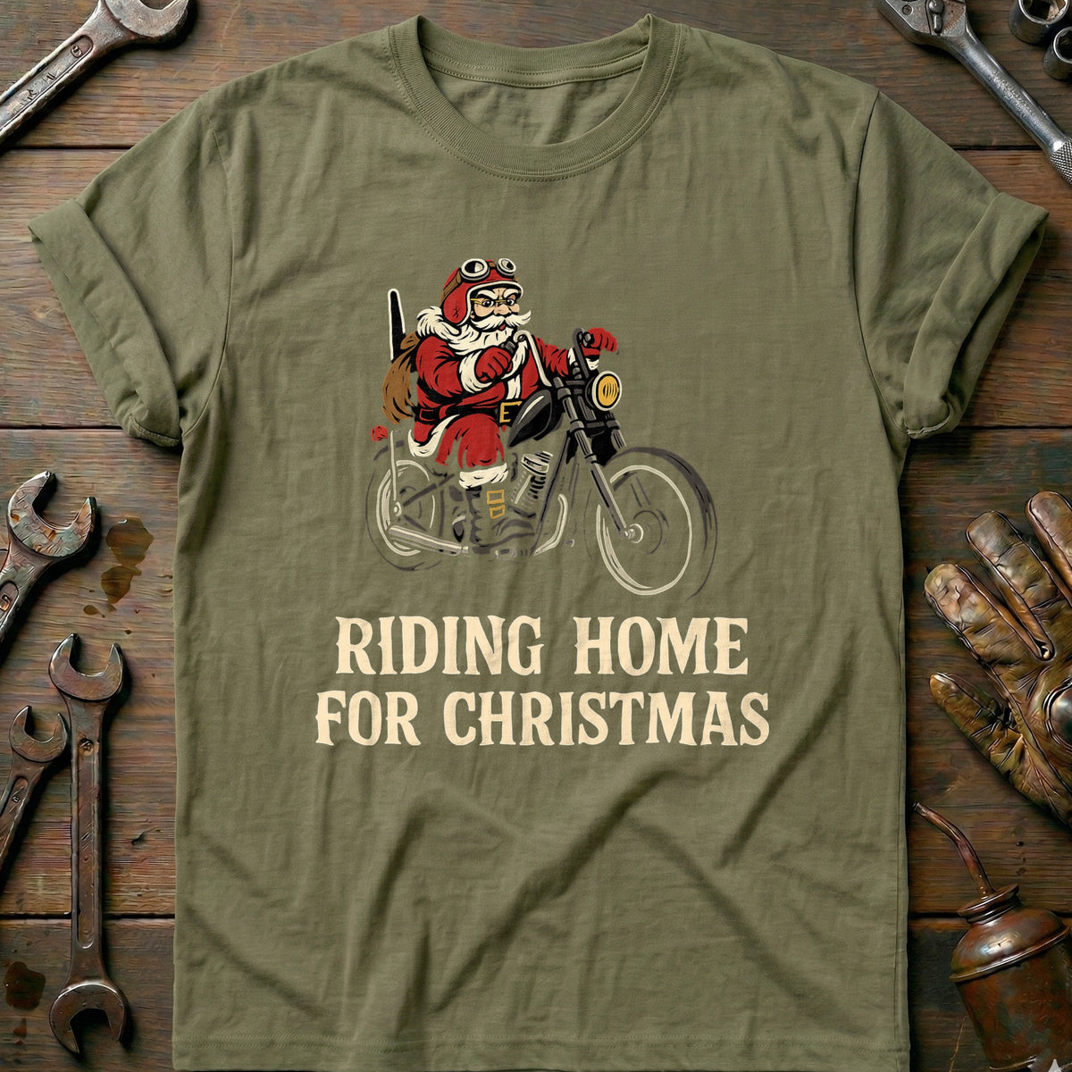 Olive - RIDING HOME FOR CHRISTMAS T Shirt