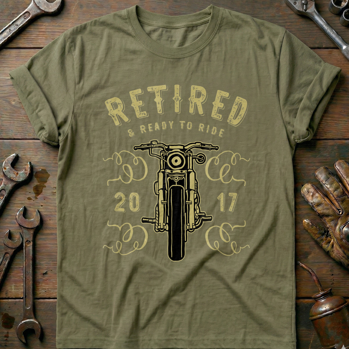 Olive - Retired 2017 T-Shirt