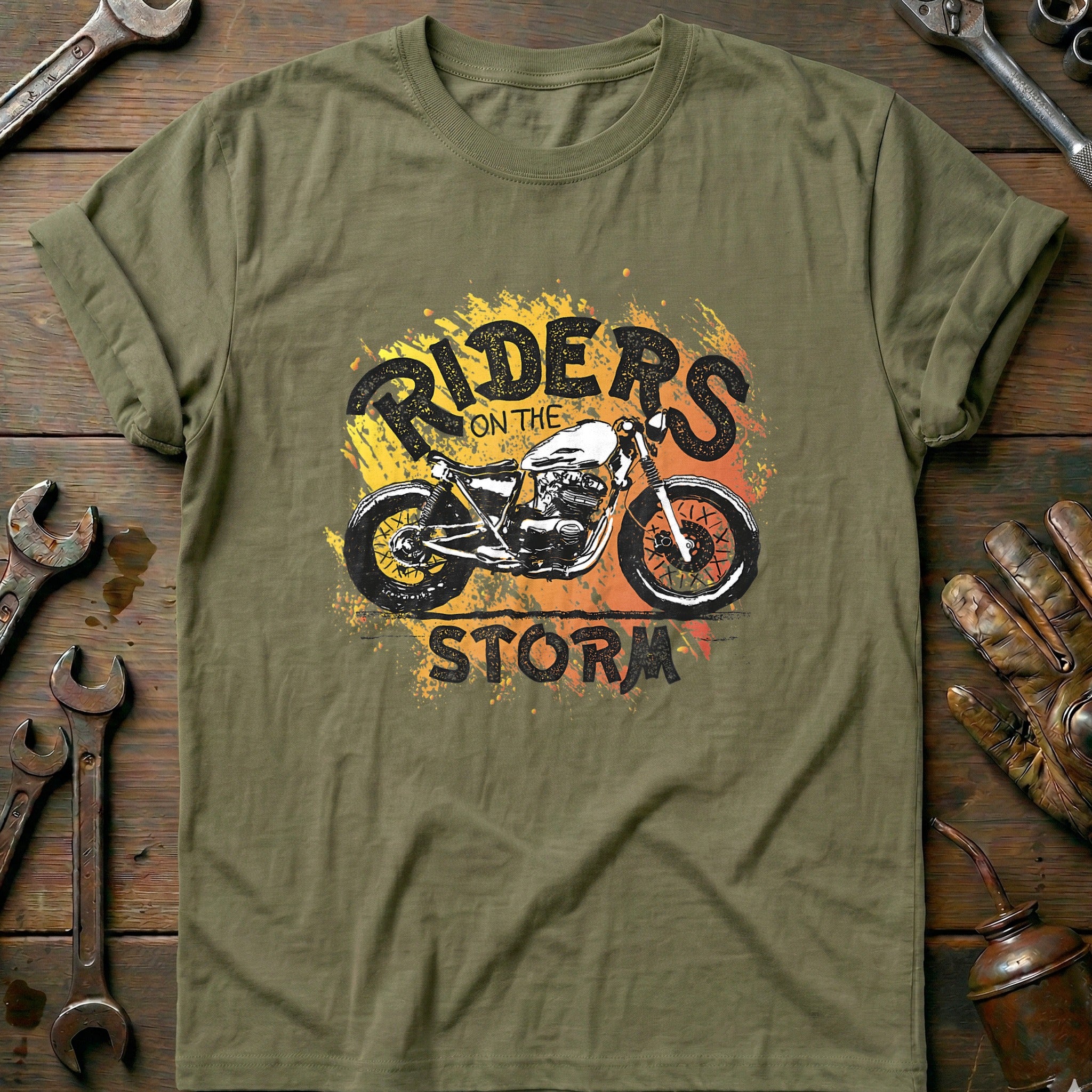 Olive - Riders On the T-Shirt