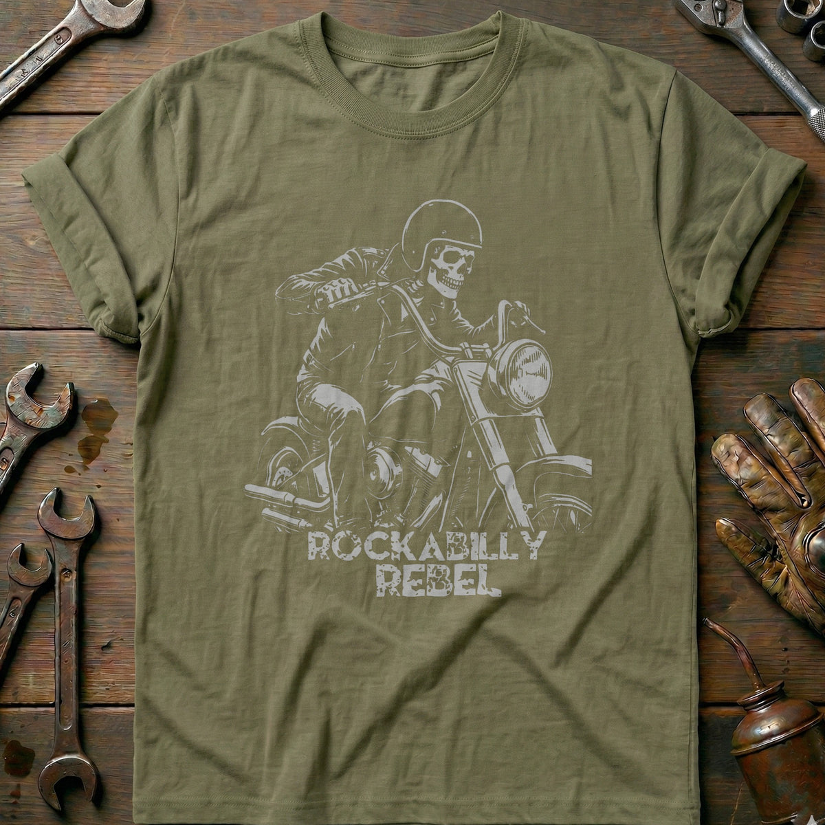 Olive - Rockabilly 3 T Shirt