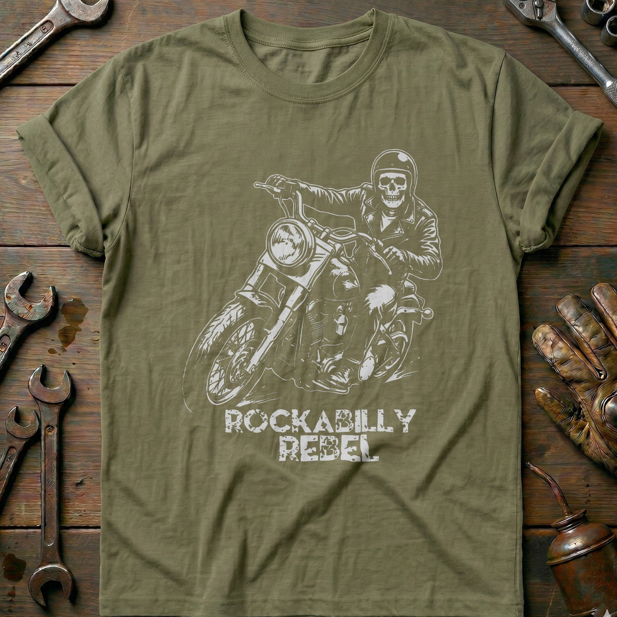 Olive - Rockabilly 5 T Shirt