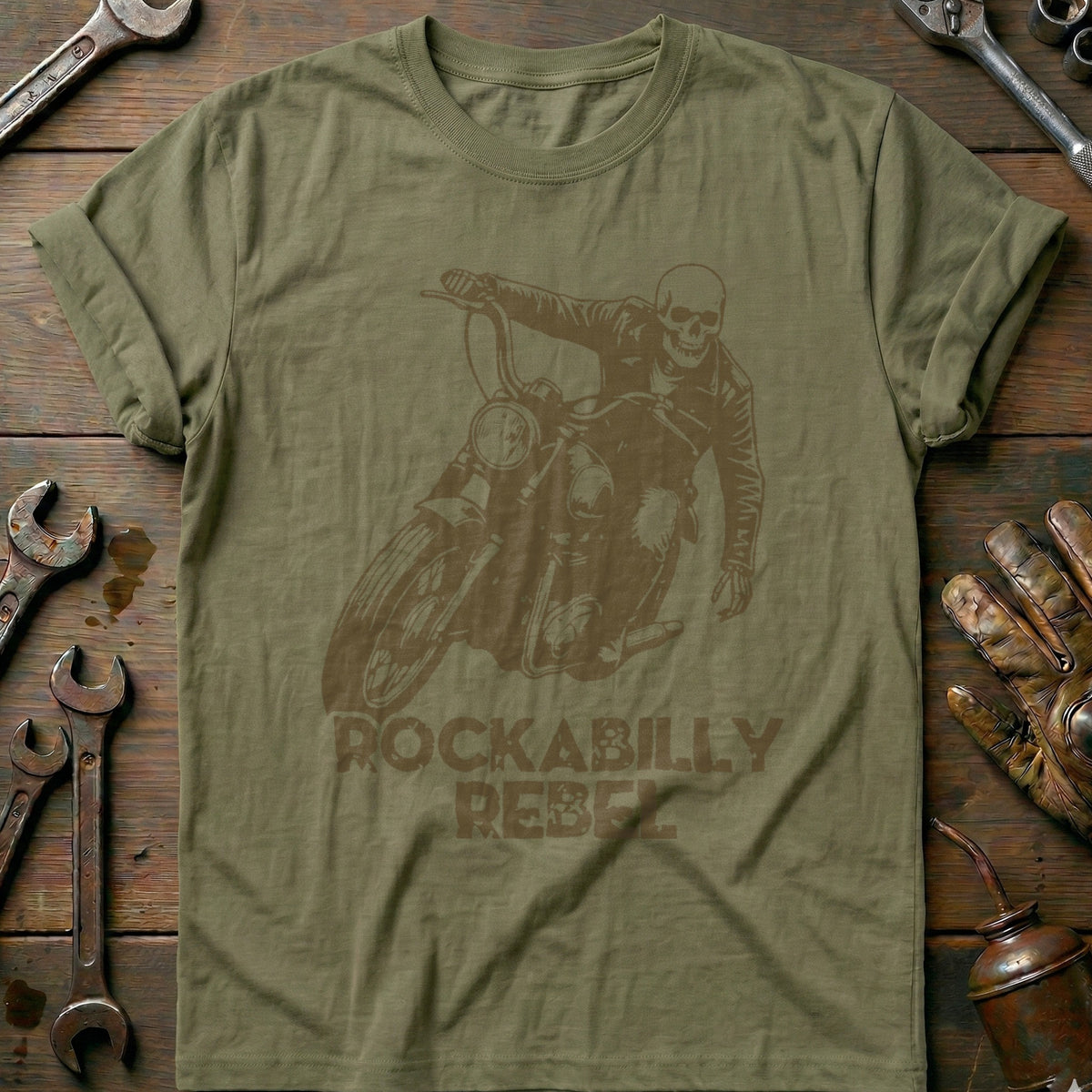 Olive - Rockabilly 77 T Shirt