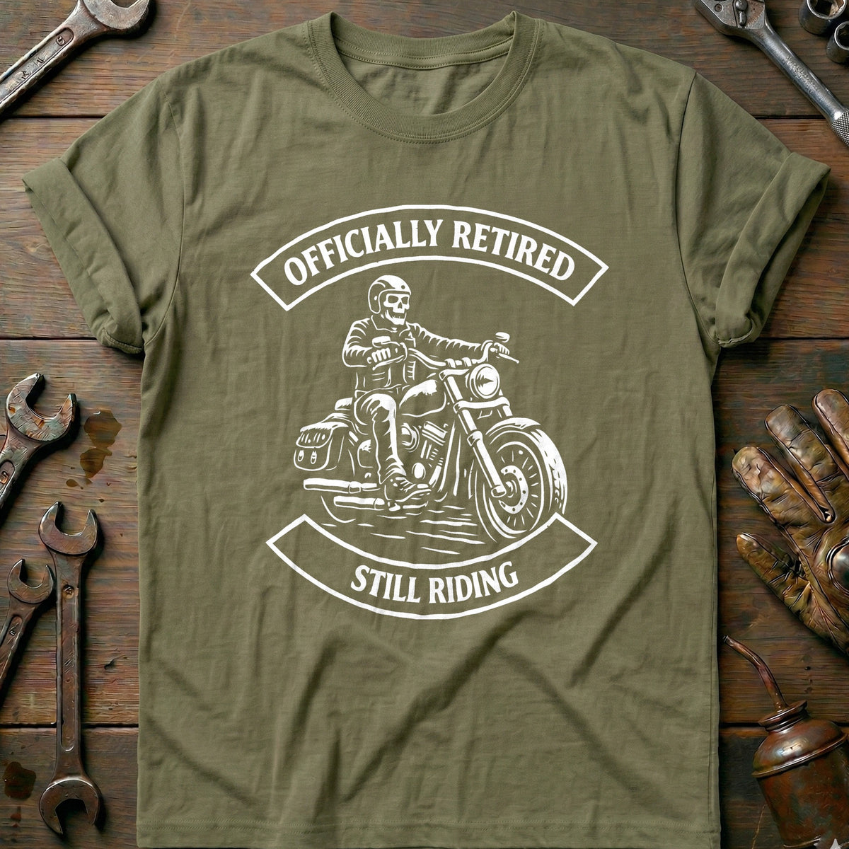 Olive - STILL RIDING CHAPTER 026 T Shirt
