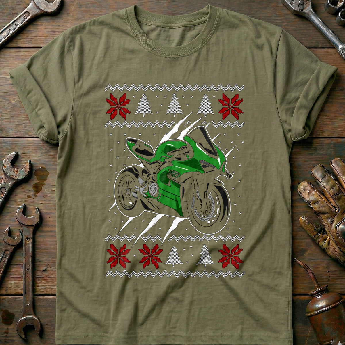 Olive - SUPERBIKE-UGLY-T Shirt