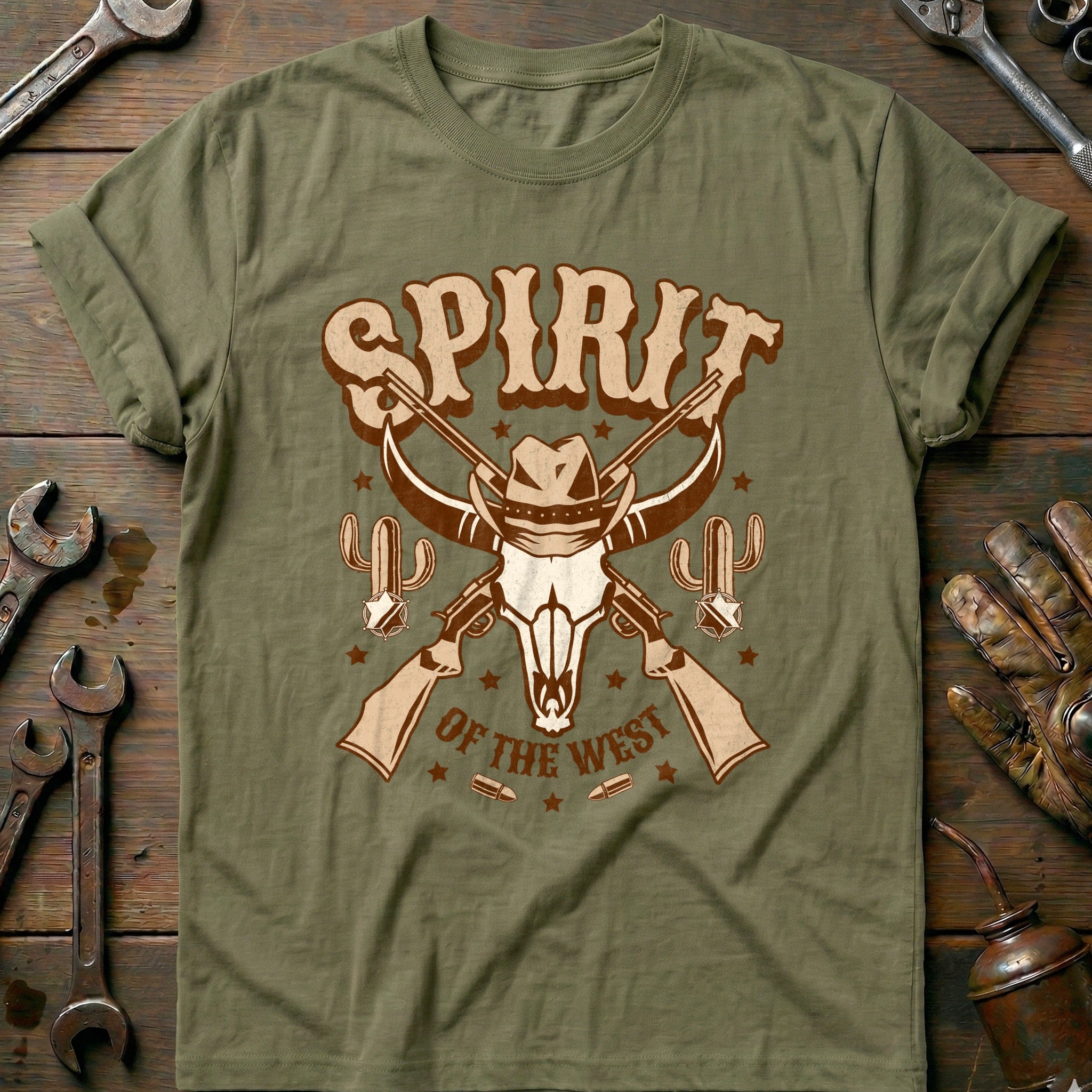 Olive - Spirit of the T-Shirt