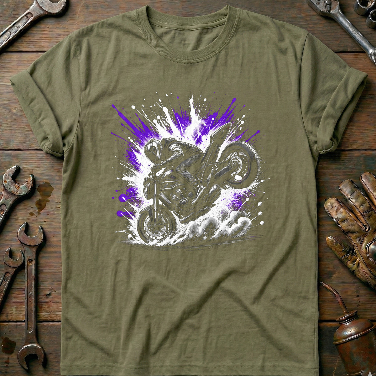 Olive - Street Fighter T-Shirt