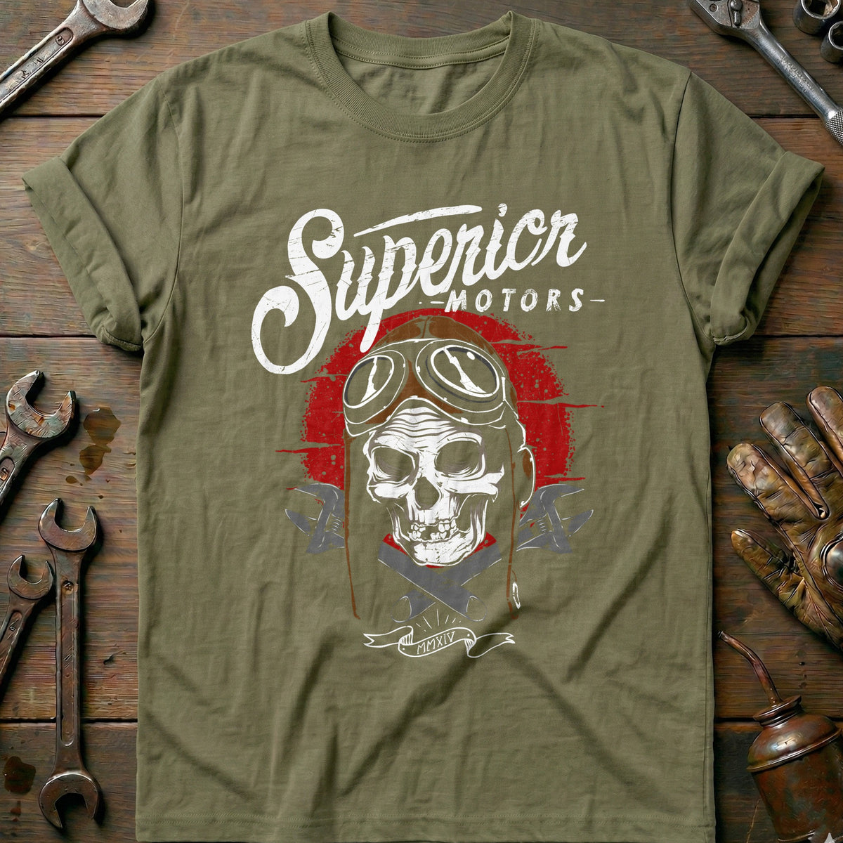 Olive - Superior T-Shirt