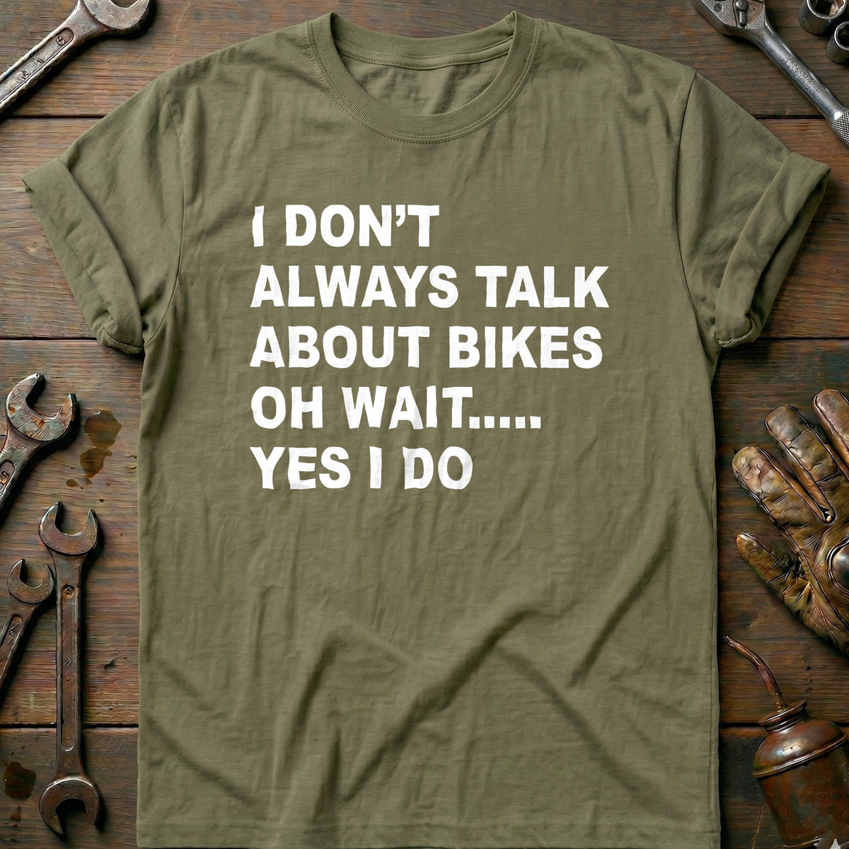 Olive - TALK ABOUT BIKES 026 T Shirt