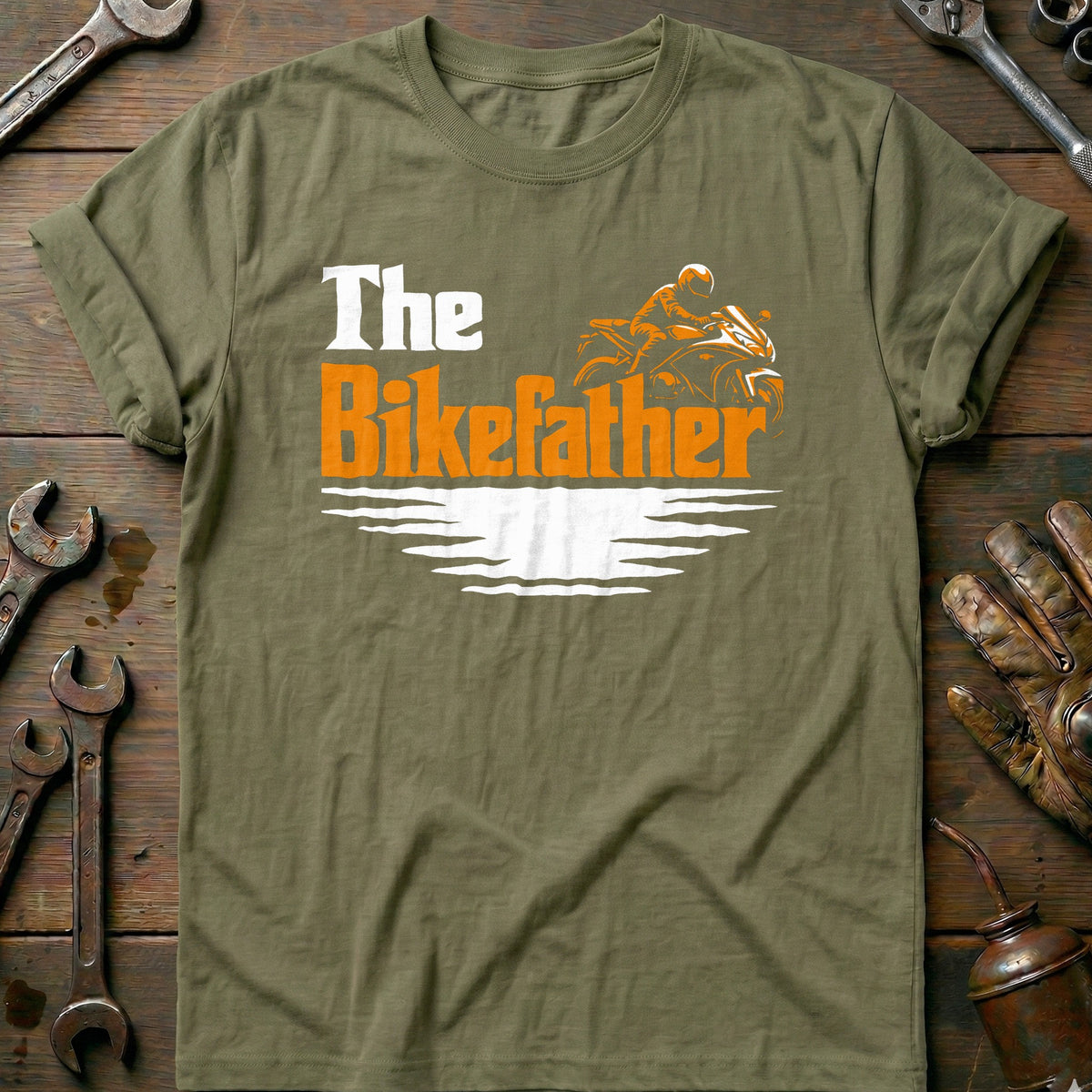 Olive - THE BIKEFATHER 028 T Shirt