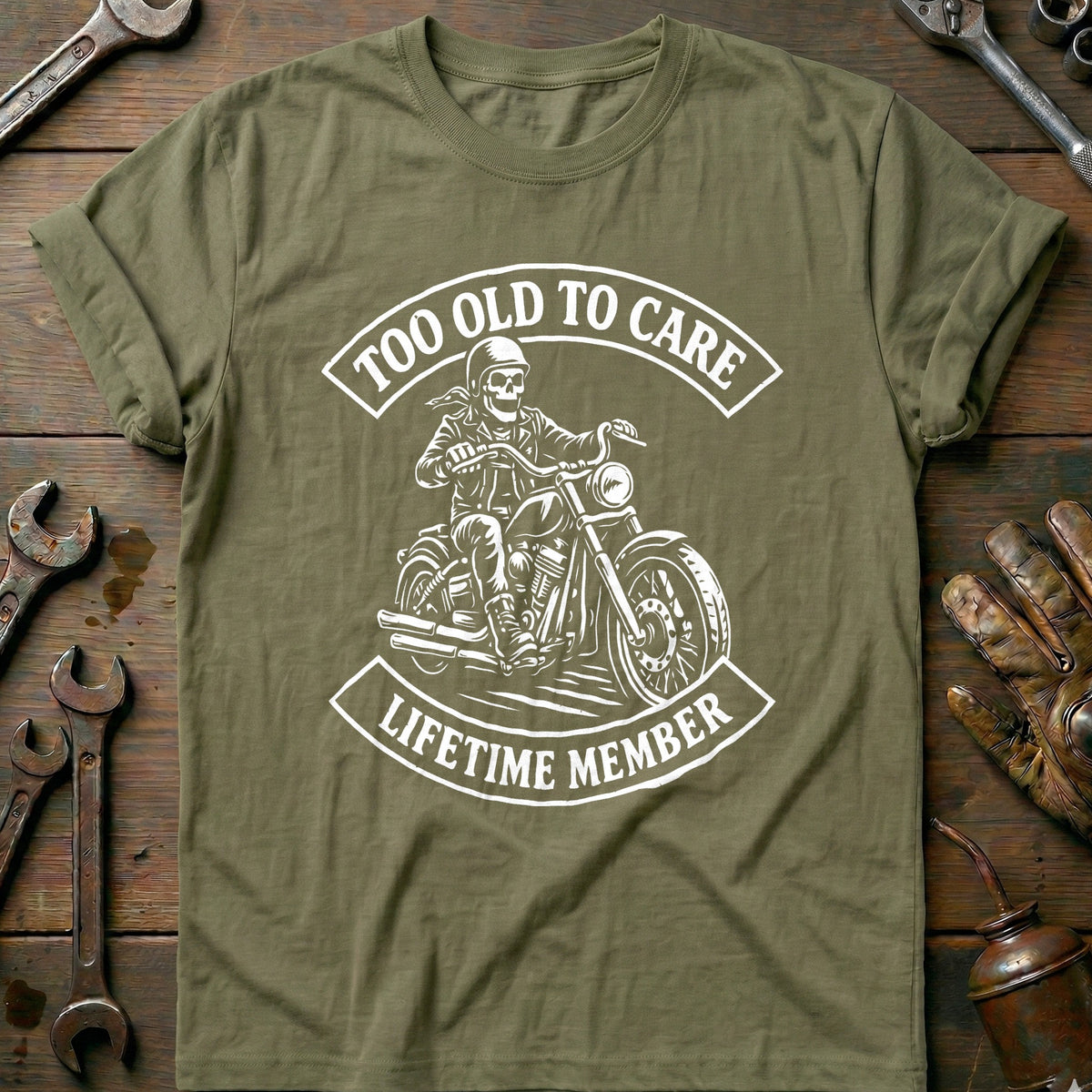 Olive - TOO OLD CHAPTER 026 T Shirt