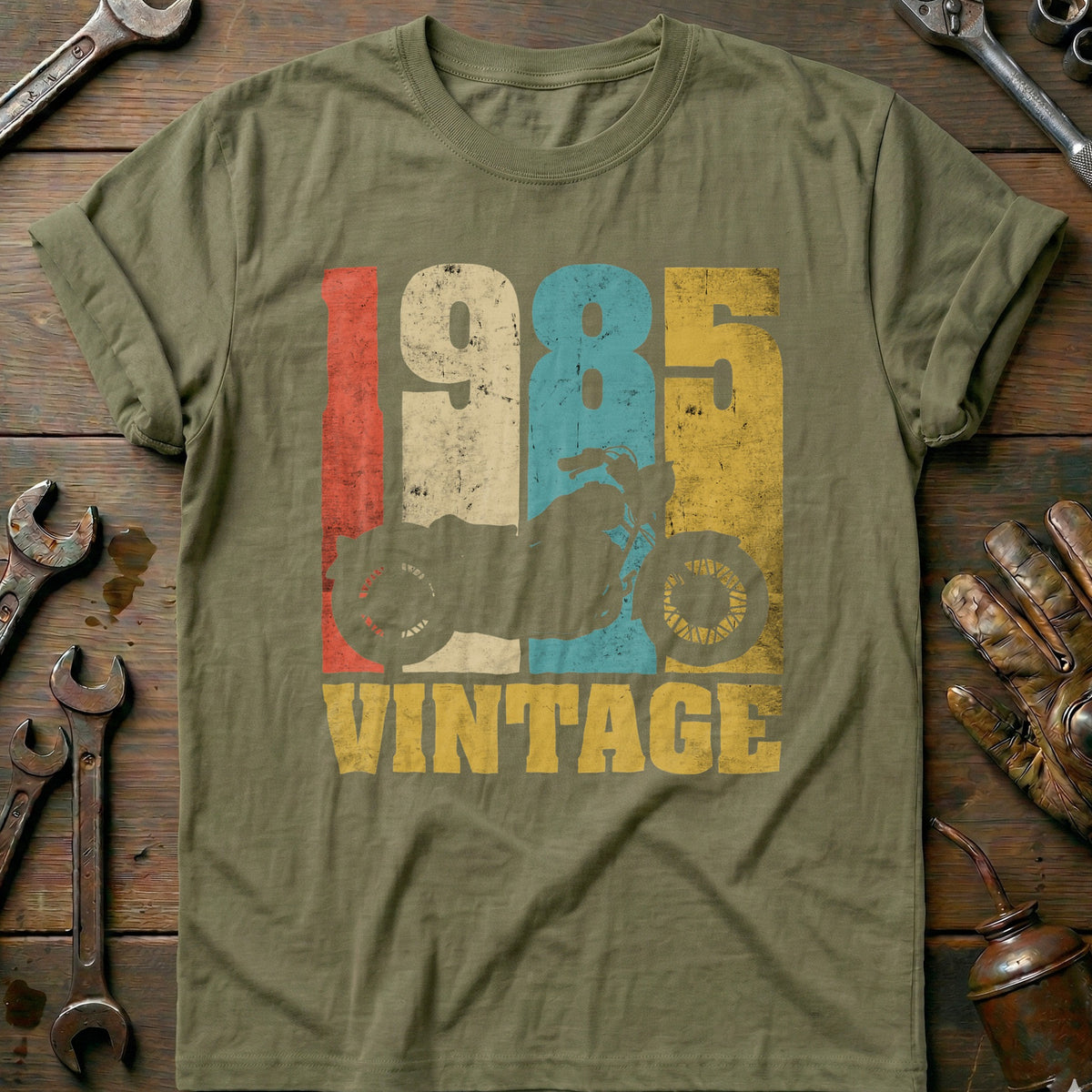 Olive - Vintage 1985 T-Shirt