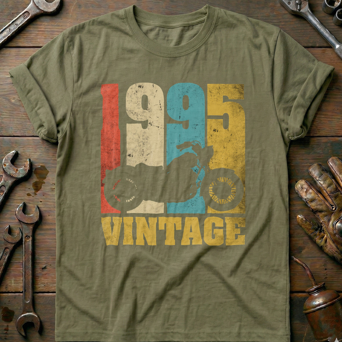 Olive - Vintage 1995 T-Shirt
