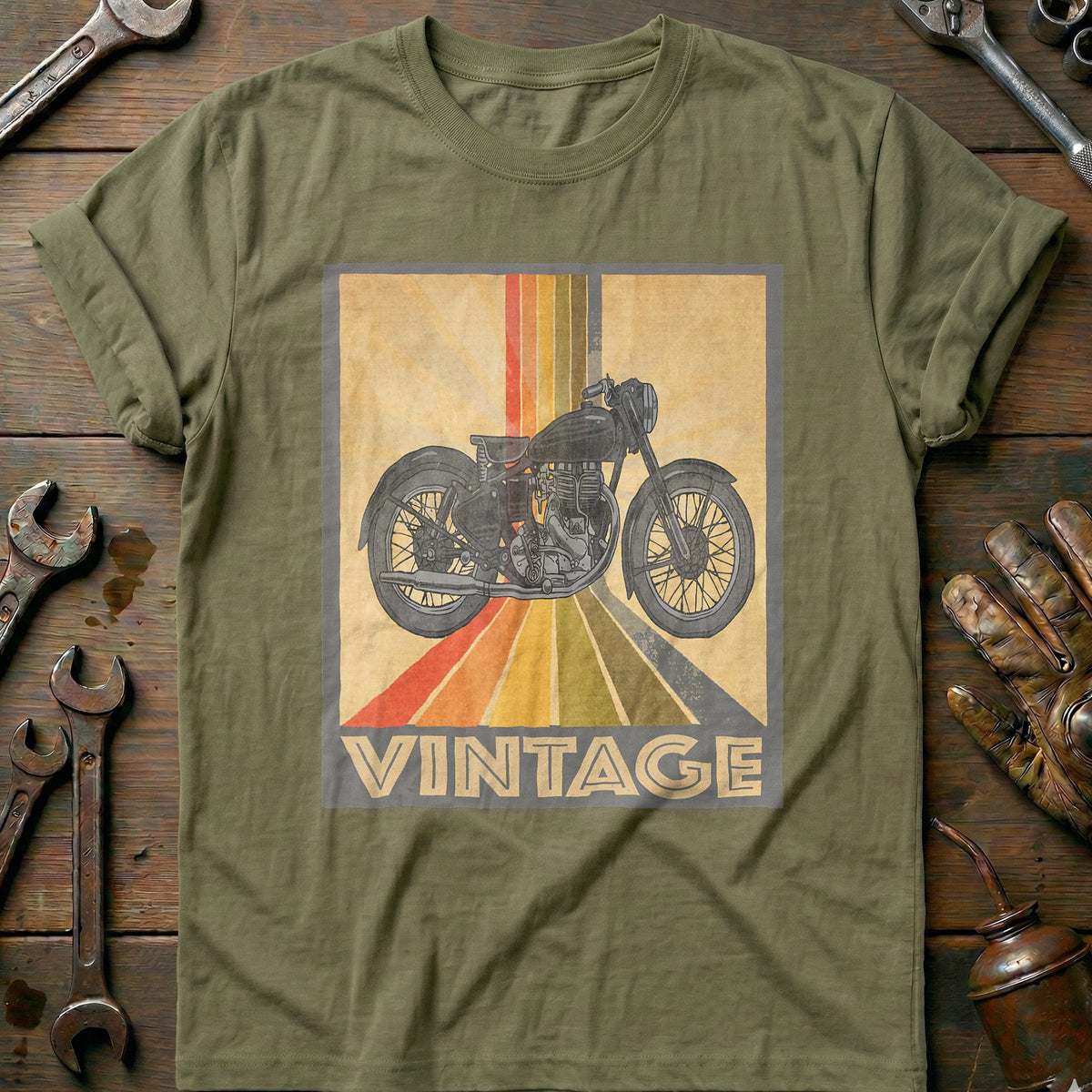 Olive - Vintage Art Style 23 T-Shirt