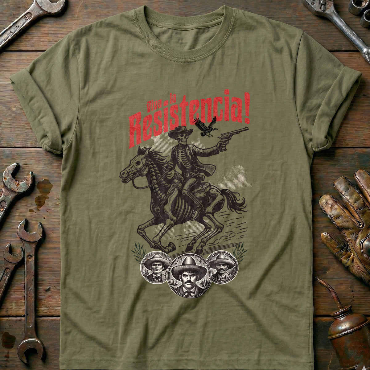 Olive - Viva La T-Shirt