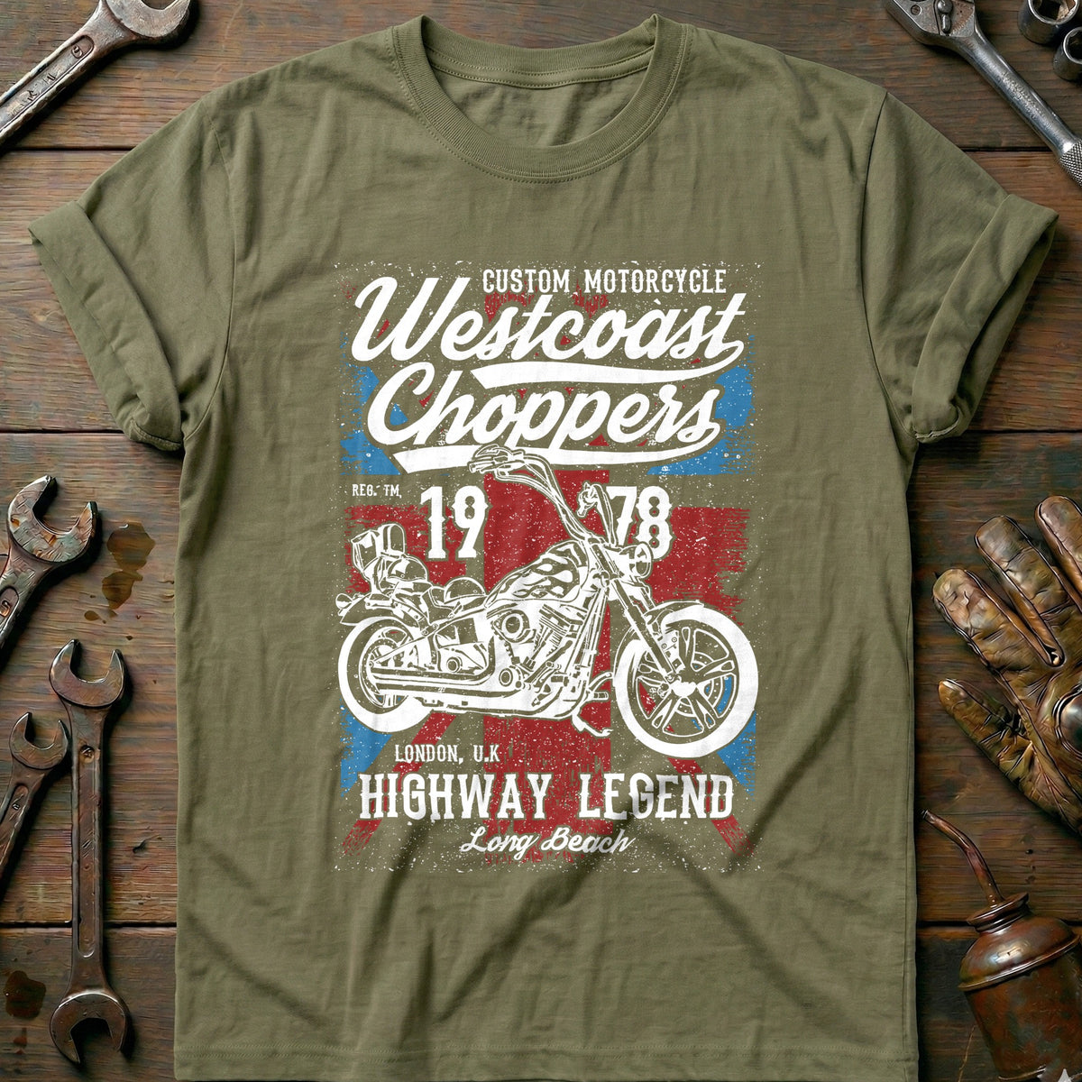Olive - West Coast T-Shirt
