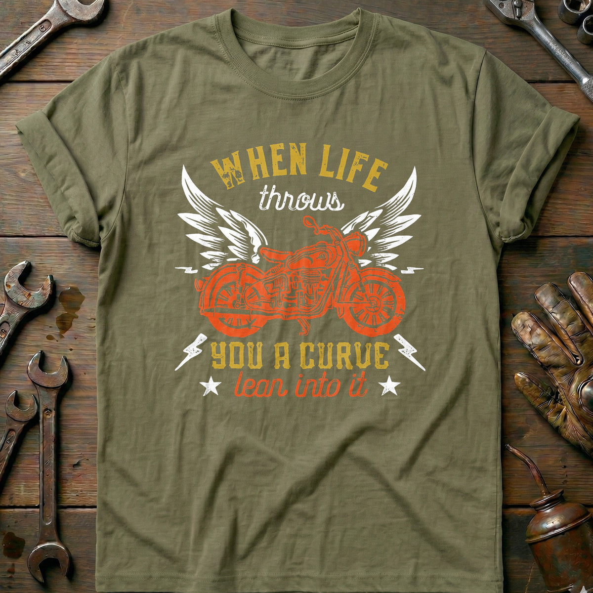 Olive - When Life Throws T-Shirt