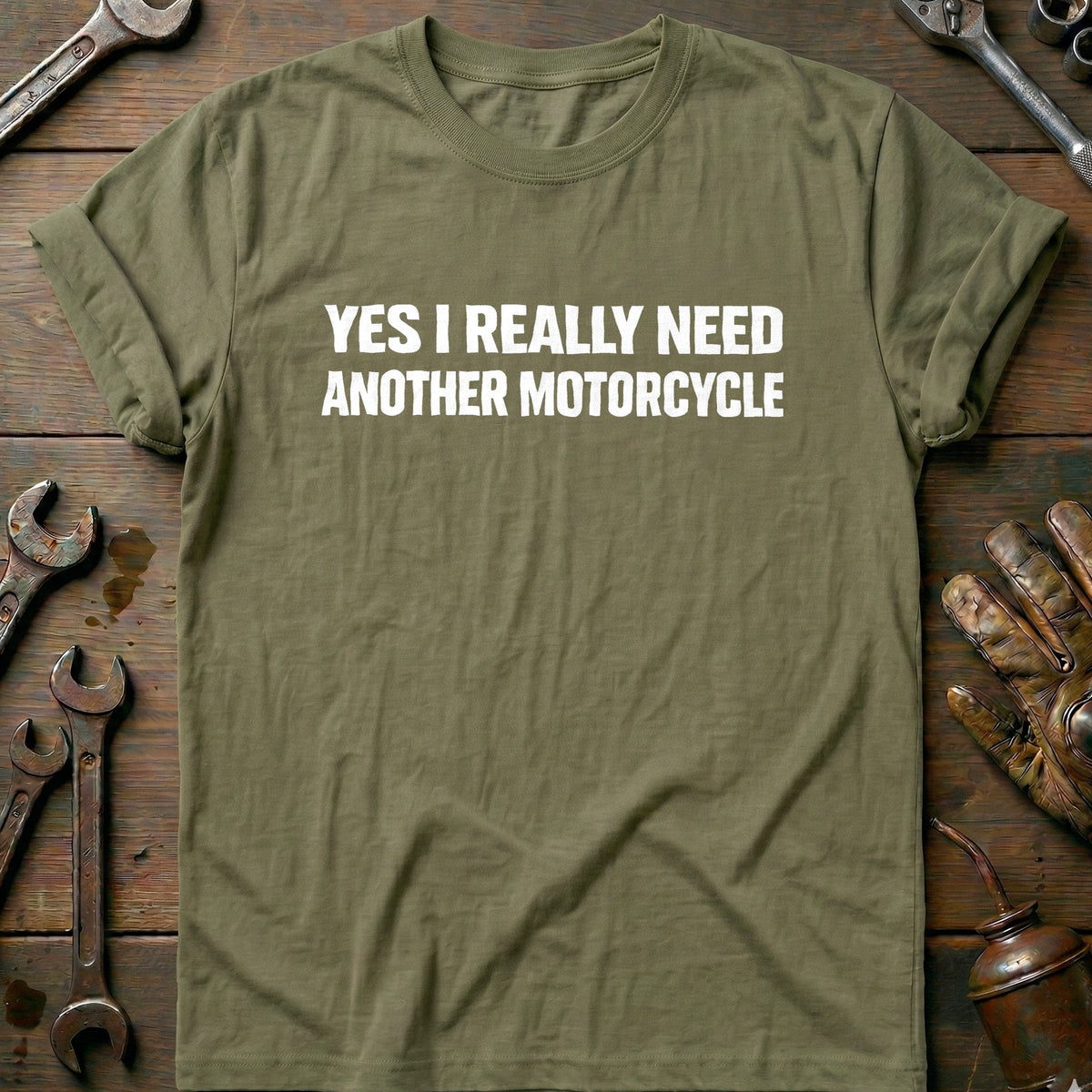 Olive - YES I NEED ANOTHER 026 T Shirt